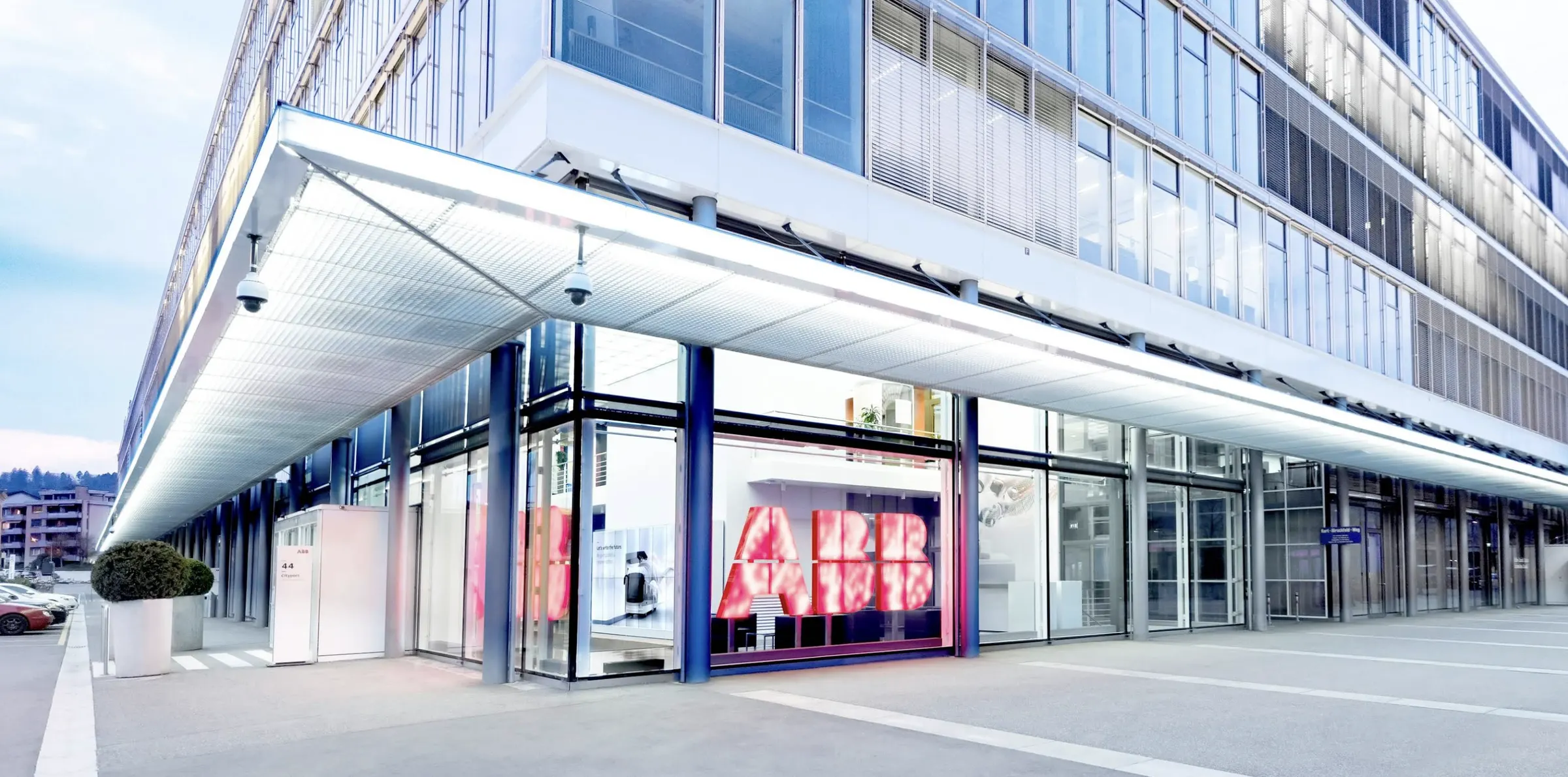 Siège du groupe ABB