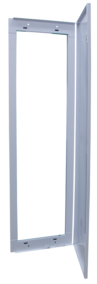 Porte Pour Bac Métallique Plastique épaisseur 13mm 2 Rangées Sib Porte Pour Bac Métallique Plastique épaisseur 13mm 2 Rangées Avec Miroir