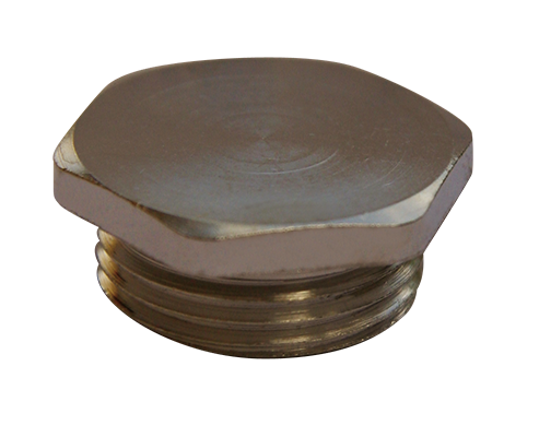 Bouchon 6 pans inox M20 - SIB