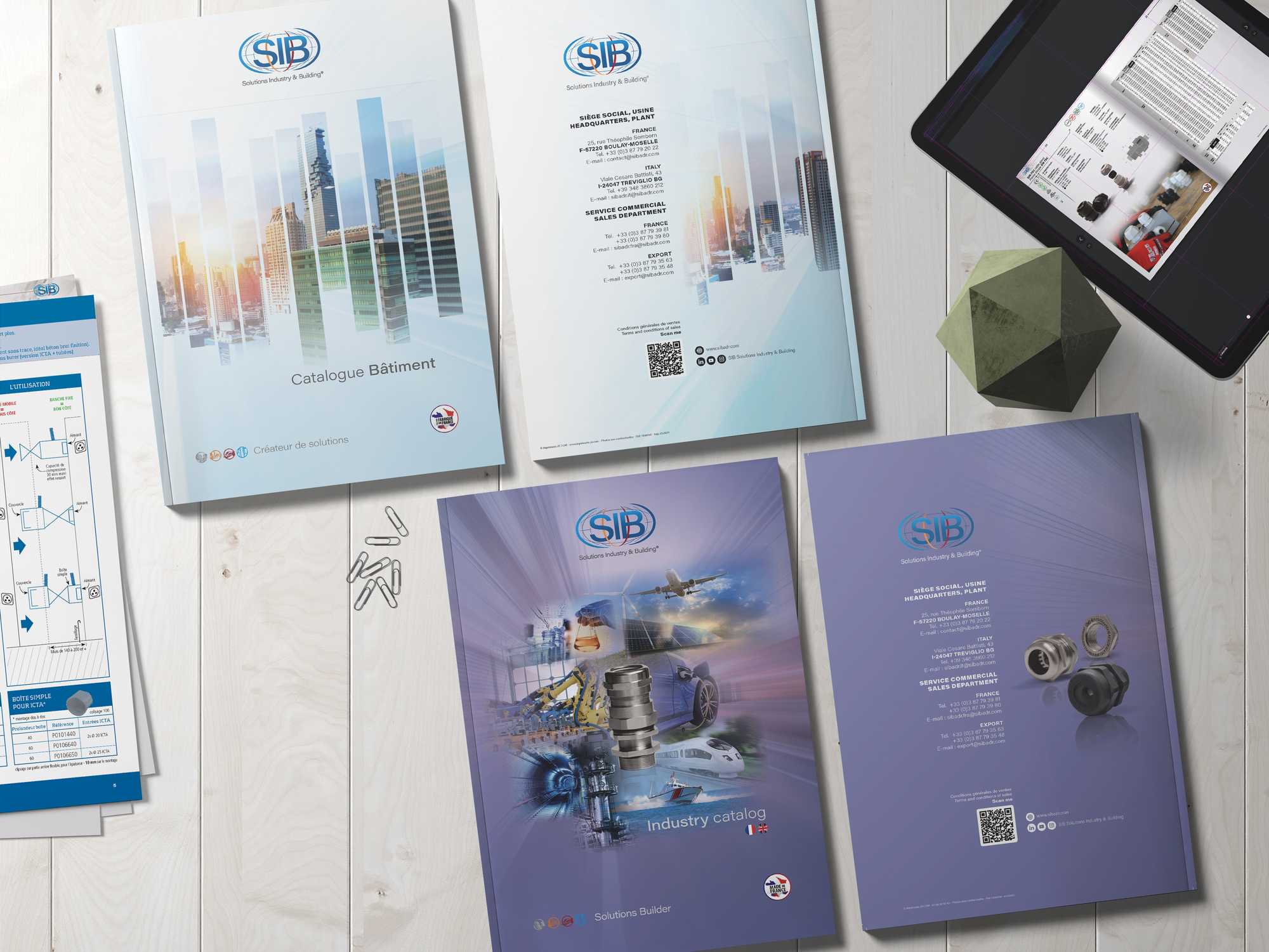 CATALOGUES